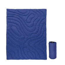 Washable Nylon Quilted Waterproof Outdoor Travel Camping Blanket