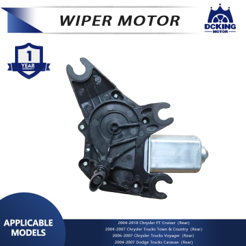 Durable Wiper Motor with Long Lifespan