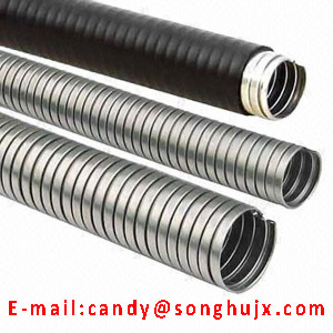 Waterproof Flexible Corrugated Electrical Conduit Pipes Production Machine