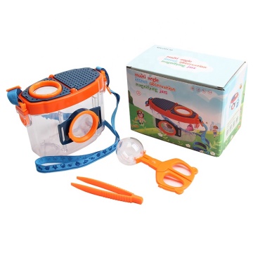 Outdoor Exploration Insect Box with Magnifying Glass
