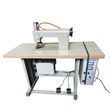 Ultrasonic Shoe Lace Machine for Continuous Thermal Bonding of Non-Woven Fabric