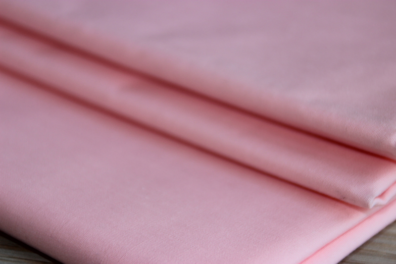 polyester cotton poplin dyed fabric