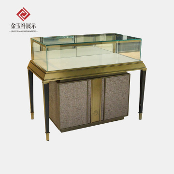 Jewelry Lockable Glass Display Cabinets