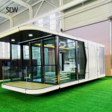 Alternative Housing Solutions: Exploring Hotel Homes, Space Capsules, Prefabs, and Containers