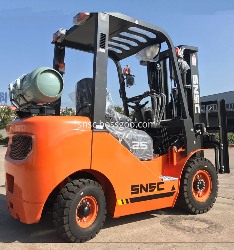 Petrol Forklift