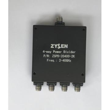 2-40GHz 4-way Power Divider