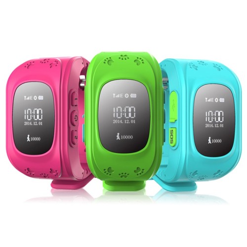 SOS Call Location Finder GPS Tracker for Kids