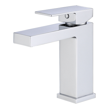 Polished Mini Mono Basin Mixer Tap