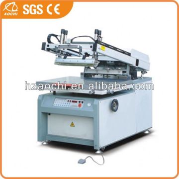 Semi automatic rotary silk screen printer
