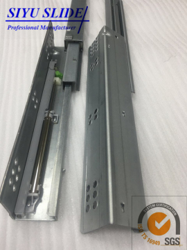 full extension under mounting slides