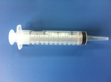 Disposable Irrigation Syringe