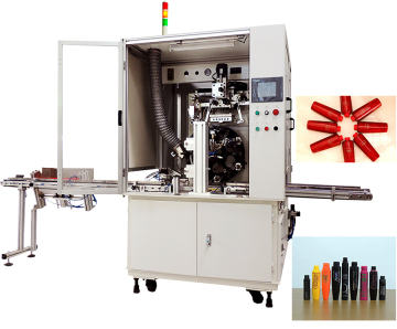 Automatic Hot Foil Stamping Machine for Cosmetic Bottles