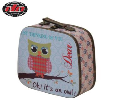 Owl MDF Wooden Hand Box