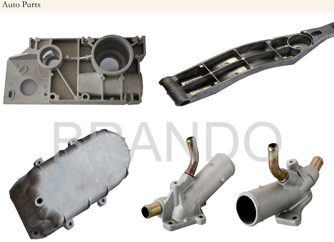 aluminum die casting auto parts