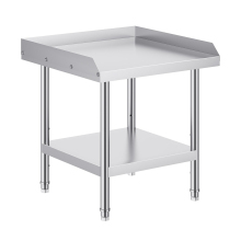 Stainless Steel Work Table With Double Over shelf