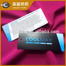 HOT bird eye mesh fabricin kintted fabric/ moisture wicking fabric