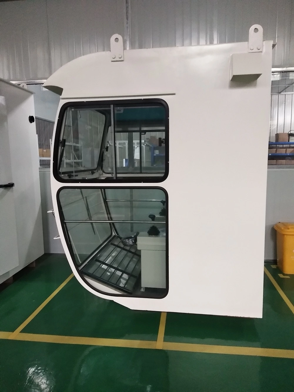 Ntc Model Crane Cabin for Overhead Crane Control Has Comfortable Ride