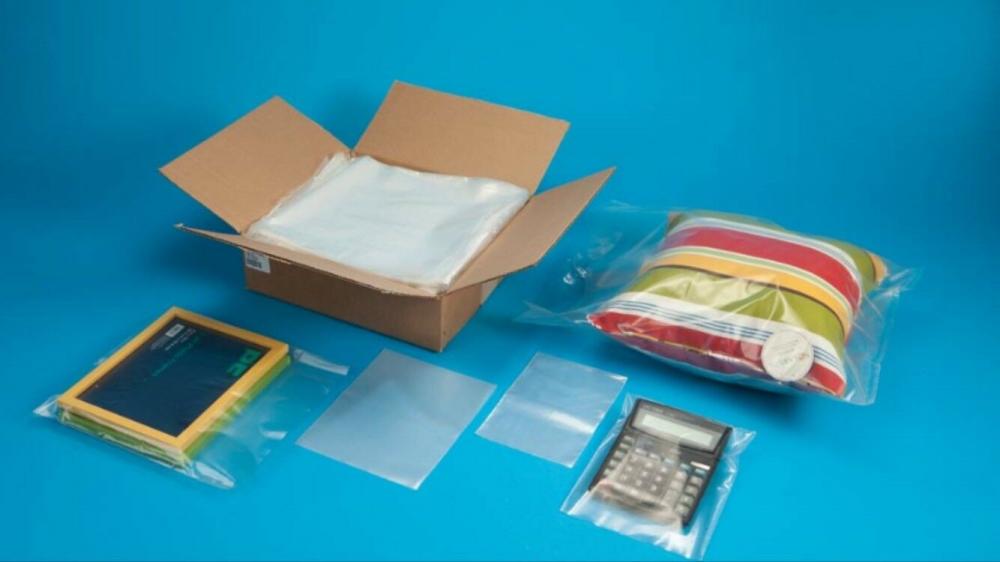 Plymor Flat Open Plastic Poly Bags