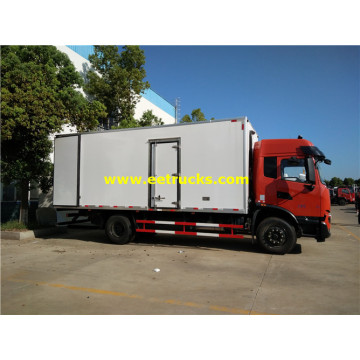 Dongfeng 10tons Frozen Food Delivery Trucks