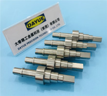Small motor shaft machining precision drive shaft