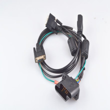 Casino Single Display Customized DSUB Connector Kabel