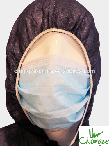 Blue disposable nonwoven dust Mask