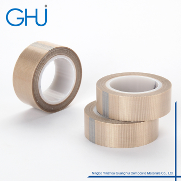 PTFE Adhesive Tape Fiberglass Cloth