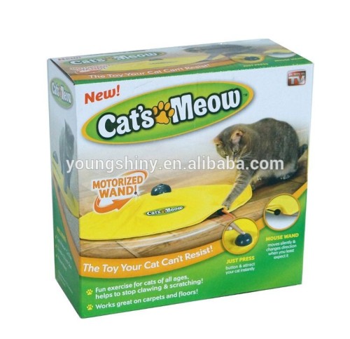 2015 hot sale high quality Motorized Wand Cat Toy