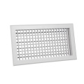 Suministro de aire acondicionado Aluminio Deflection Supply Air Grille