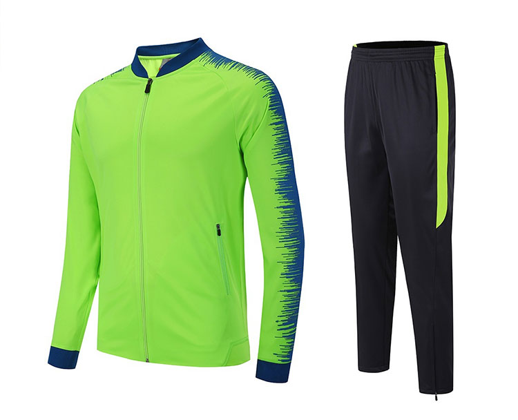 Dames fluwelen sportkleding met rits op de broek