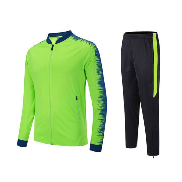 Dames fluwelen sportkleding met rits op de broek