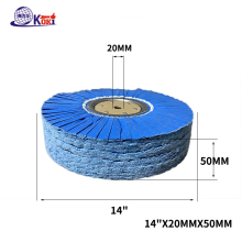 The folding wheel/Custom polishing wheel