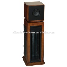 Infrared Wood Tower Heater with Remote Control,Portable Infrared Heater