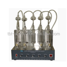 Sulphur Content in Diesel Analyzer by Lamp Method