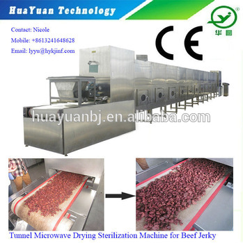 Industrial Microwave Beef Jerky Equipment Dehydrator