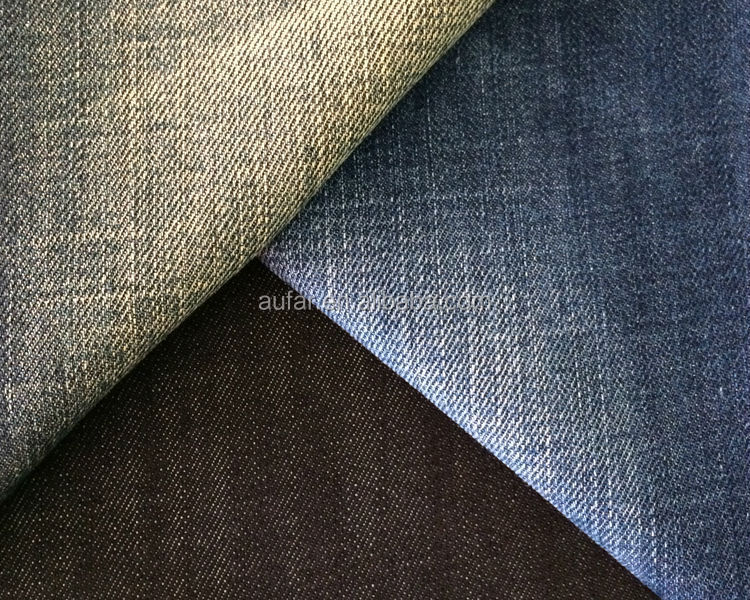 Aufar cotton twill fabric wool fabric for men denim shirts