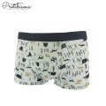 Wholesale homens de nylon boxer shorts sexy underwear