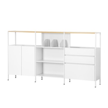 Home Storage Shelf Combination