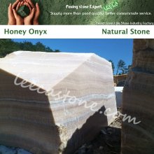 Turkey honey onyx block
