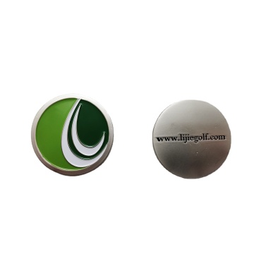 Customizable Golf Head Covers with Removable Iron Ball Marker and Hat Clip Accessory for Golf Enthusiasts