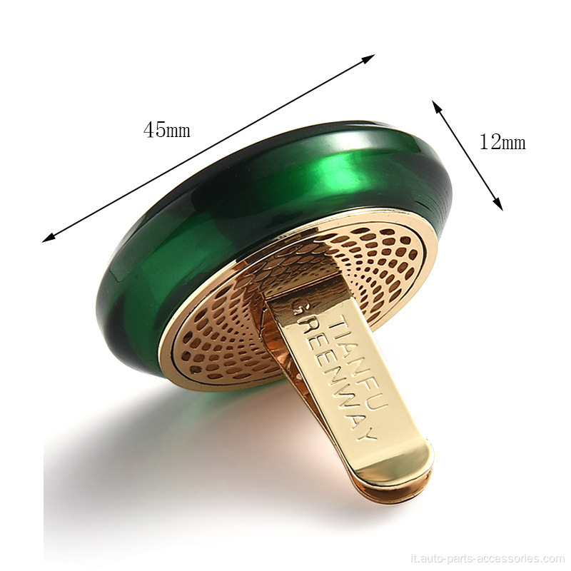 Clip di sfiato per fragranze per diffusore per il deodorante per auto