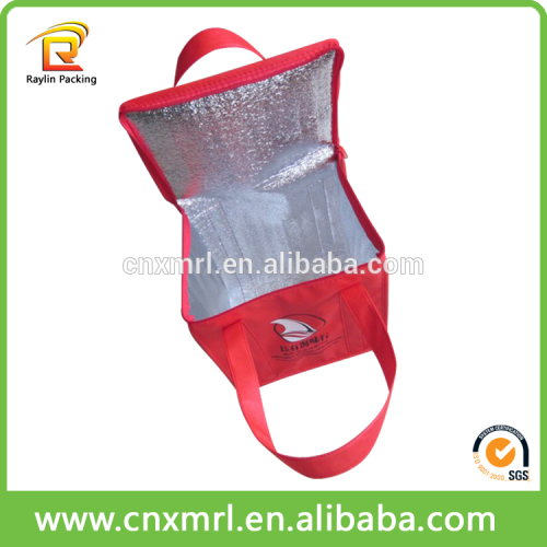 Top quality non woven cooler insulated frozen lunch bag