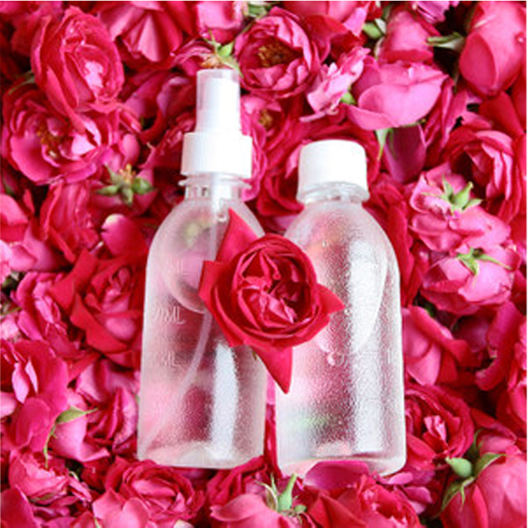 100% reines und natürliches Rose Hydrosol Rosenwasser