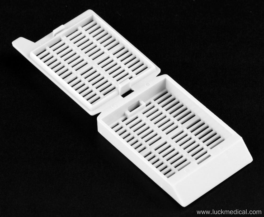 Embedding Cassette Plastic Made for Lab