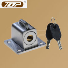 disc key money bag zipper lock