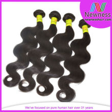 Best quality no chemical virgin non remy indian hair