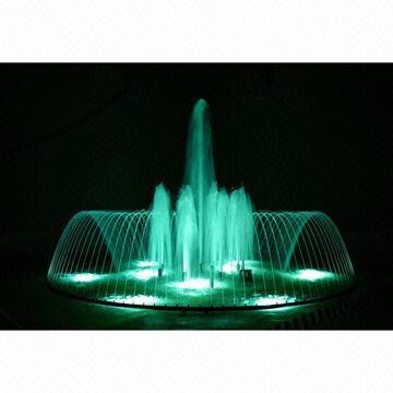 Music Fountain Project, Music Fountain Performance System