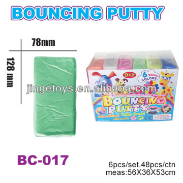 creative bouncing putty toy