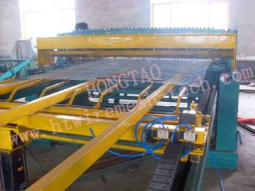 Welded Mesh Panel Machine