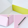 Cajas de correo corrugadas personalizadas a todo color con logotipo